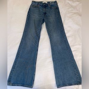 Denim Forum “The Marianne Mid Loose Flare 32 L” - Woman size 25